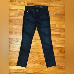 7 for all mankind Kimmie straight leg jeans